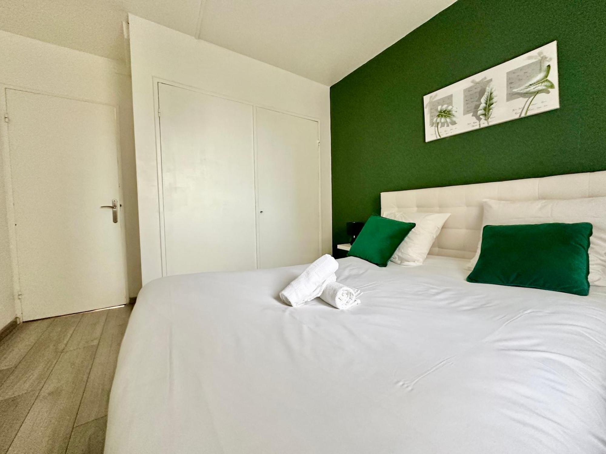 Apartment Le Montjovis, Spacieux Et Lumineux Avec Garage Limoges