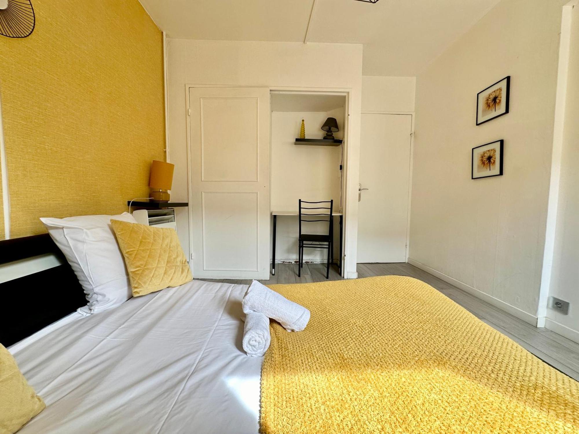 Le Montjovis, Spacieux Et Lumineux Avec Garage Apartamento *