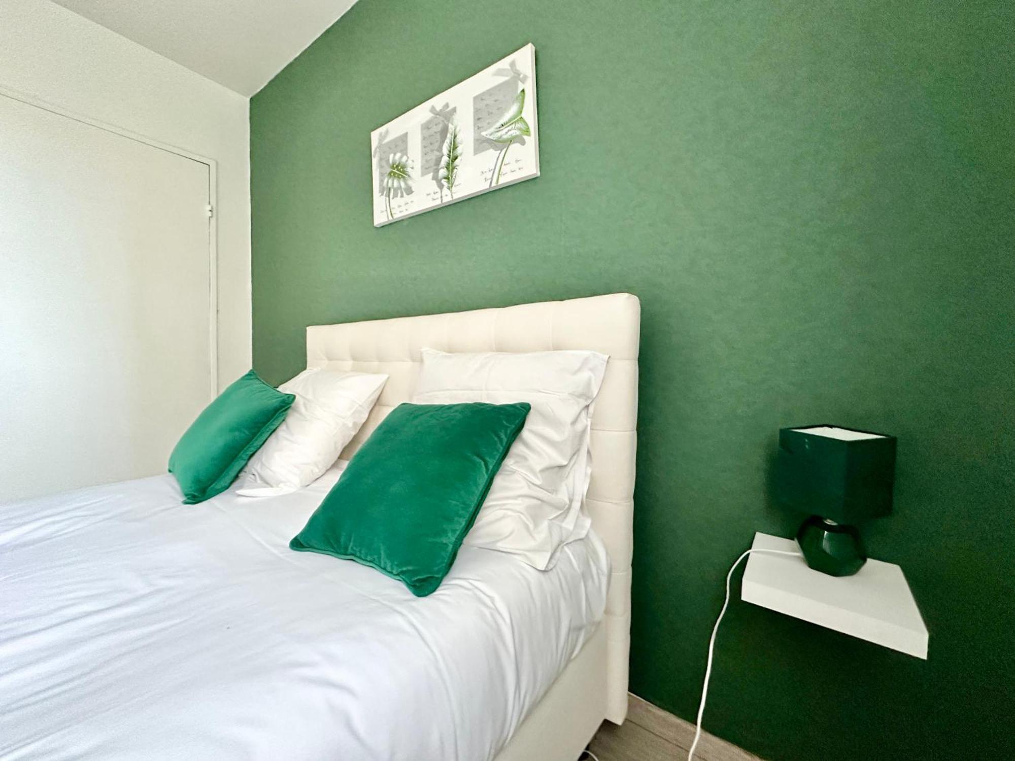 Le Montjovis, Spacieux Et Lumineux Avec Garage Apartamento